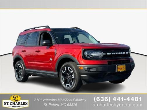 2023 Ford Bronco Sport Outer Banks