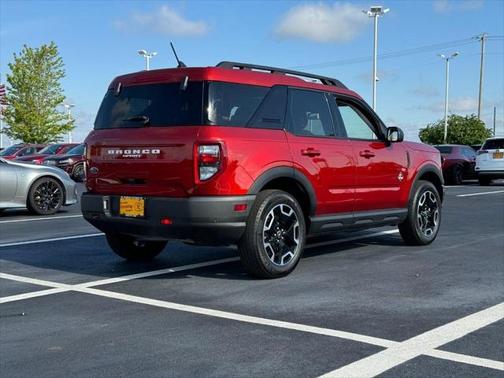 2023 Ford Bronco Sport Outer Banks