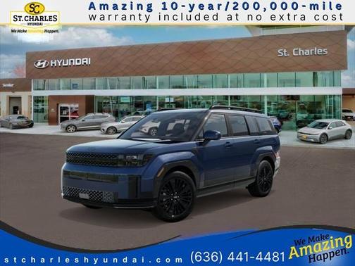 2026 Hyundai SANTA FE HEV Calligraphy