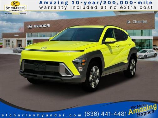 2025 Hyundai KONA SEL