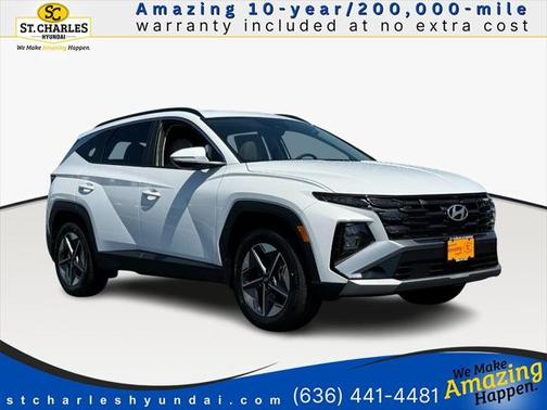 2025 Hyundai TUCSON SEL Convenience