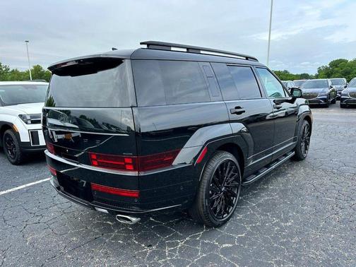 Phantom Black 2026 Hyundai SANTA FE Calligraphy