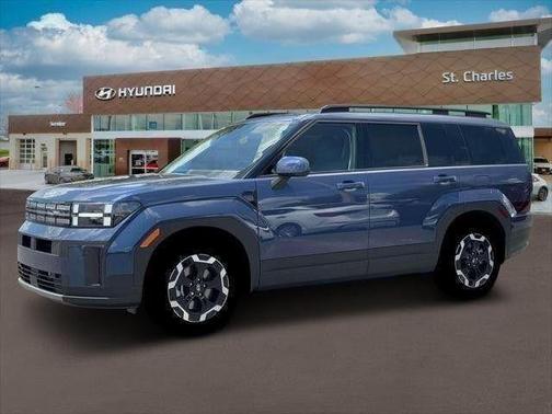 Atlantis Blue 2026 Hyundai SANTA FE SEL 2.4