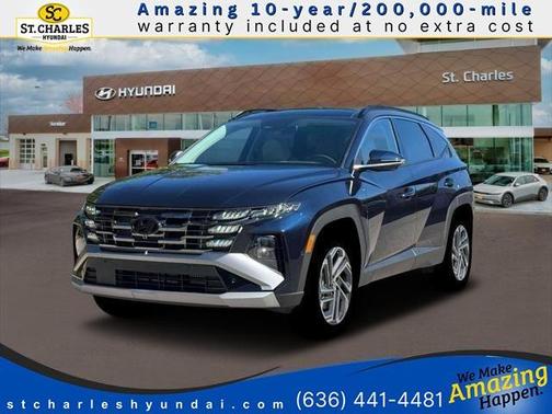 2026 Hyundai TUCSON Hybrid Limited