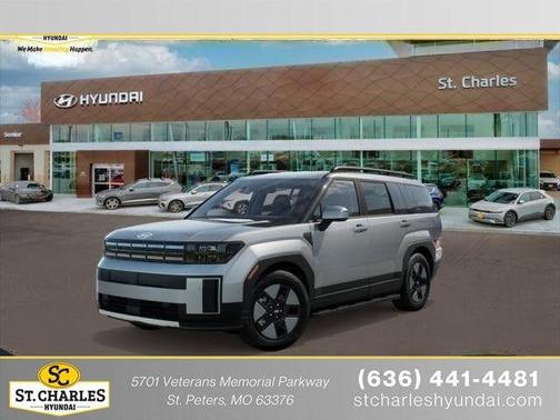 Shimmering Silver 2026 Hyundai SANTA FE SEL 2.4