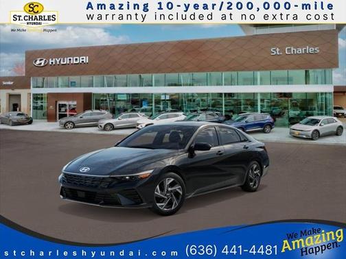 2026 Hyundai ELANTRA Sport