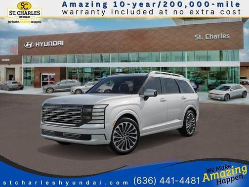 2026 Hyundai PALISADE Calligraphy