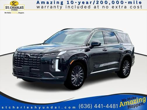 2025 Hyundai PALISADE Calligraphy Night Edition