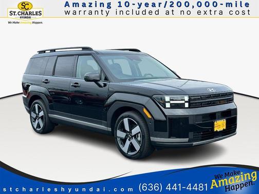 Phantom Black 2026 Hyundai SANTA FE Limited