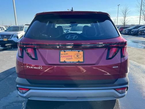 2025 Hyundai TUCSON SEL