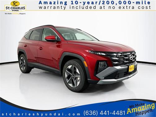 2025 Hyundai TUCSON SEL