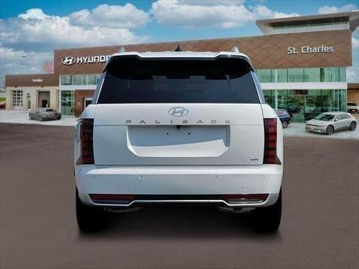 Creamy White Pearl 2026 Hyundai PALISADE Calligraphy