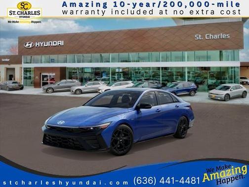 2026 Hyundai ELANTRA N Line