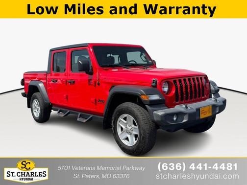 2020 Jeep Gladiator Sport S