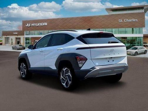 Atlas White 2026 Hyundai KONA SEL Premium