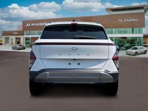 Atlas White 2026 Hyundai KONA SEL Premium