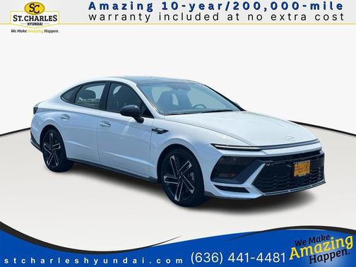 2025 Hyundai SONATA N Line