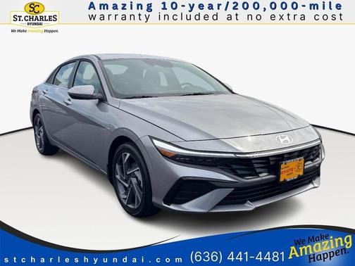 2025 Hyundai ELANTRA HEV Limited