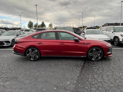 2025 Hyundai SONATA N Line
