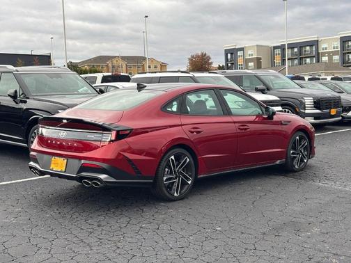 2025 Hyundai SONATA N Line