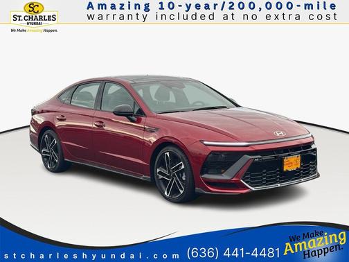 2025 Hyundai SONATA N Line