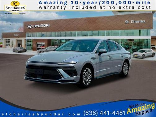 2025 Hyundai SONATA Hybrid Limited