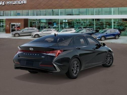 2025 Hyundai ELANTRA HEV Blue