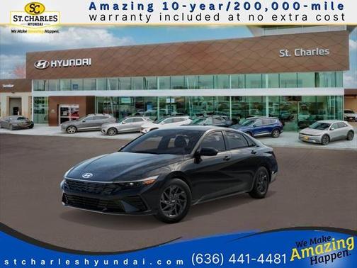 2025 Hyundai ELANTRA HEV Blue