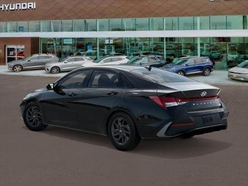 2025 Hyundai ELANTRA HEV Blue