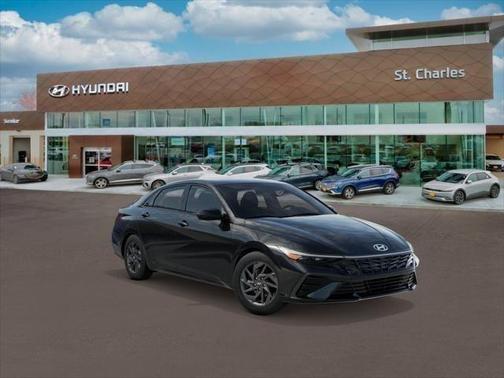 2025 Hyundai ELANTRA HEV Blue