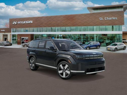 Phantom Black 2026 Hyundai SANTA FE Limited