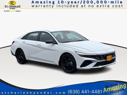 2026 Hyundai ELANTRA Sport