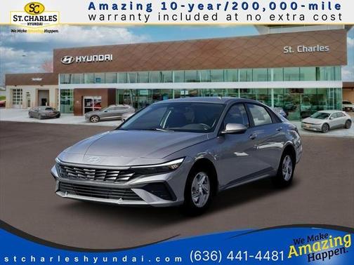 2026 Hyundai ELANTRA SE