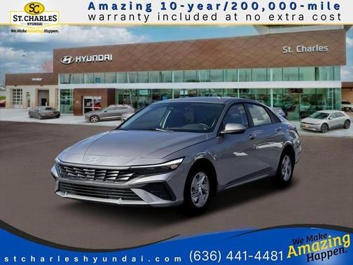 2026 Hyundai ELANTRA SE