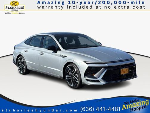 2026 Hyundai SONATA N Line