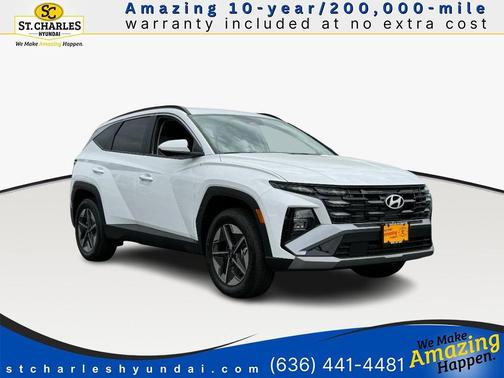 2026 Hyundai TUCSON SEL