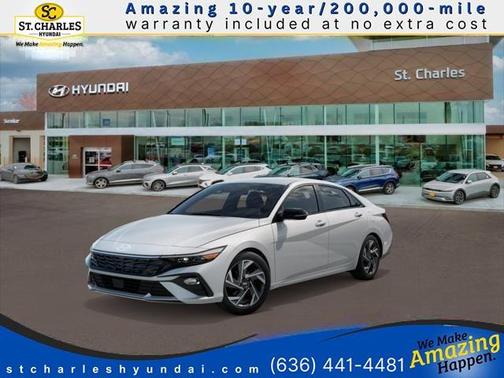 2025 Hyundai ELANTRA Sport