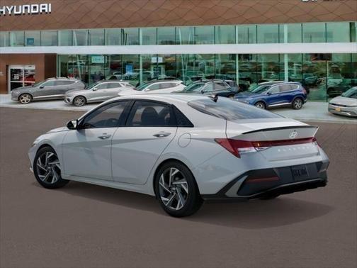 2025 Hyundai ELANTRA Sport