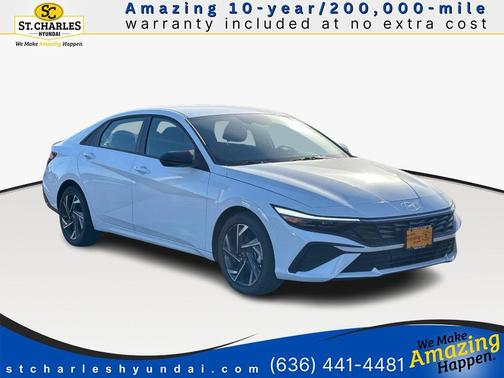 2025 Hyundai ELANTRA Sport