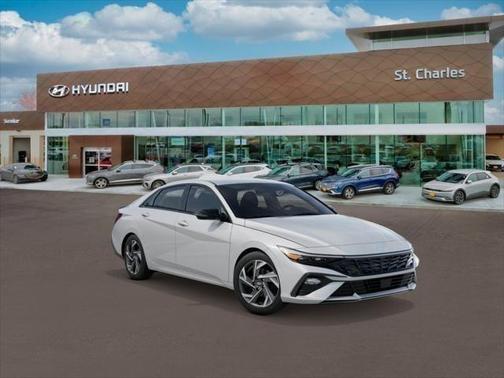 2025 Hyundai ELANTRA Sport