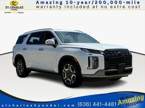 2025 Hyundai PALISADE SEL Premium
