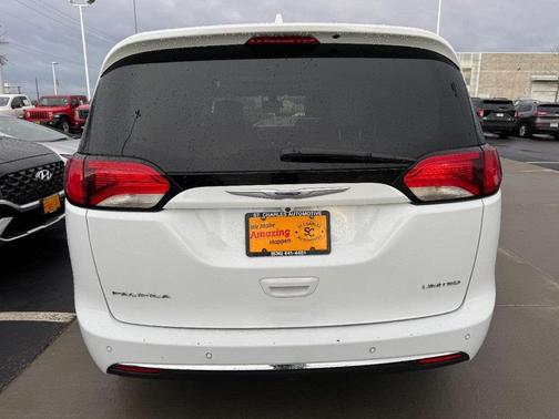 2017 Chrysler Pacifica Limited