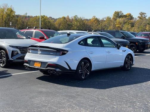 2026 Hyundai SONATA N Line