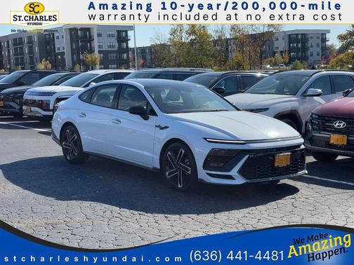 2026 Hyundai SONATA N Line