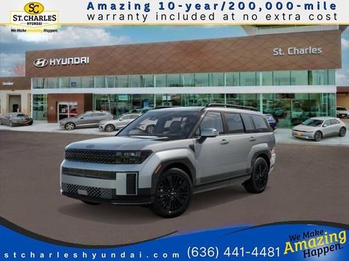 2026 Hyundai SANTA FE HEV Calligraphy