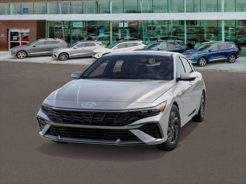 2025 Hyundai ELANTRA HEV Blue