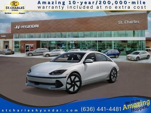 2025 Hyundai IONIQ 6 SE