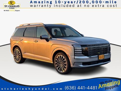 2026 Hyundai PALISADE Calligraphy