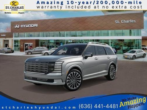 2026 Hyundai PALISADE Calligraphy