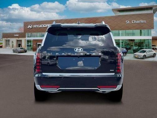 Abyss Black Pearl 2026 Hyundai PALISADE Calligraphy